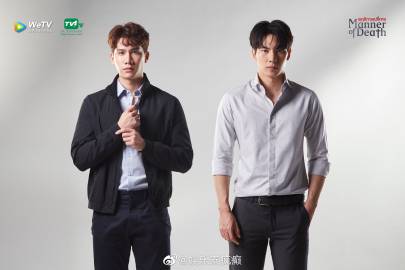 犯罪悬疑剧《Manner of Death》定档11月播出 Max Nattapol与Tul Pakorn时隔两年再度合作引期待