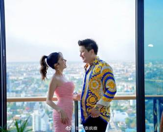 Fon Sananthachat庆生获男友Gy Sereethoranakul送豪宅和名牌包 网友猜测有好消息