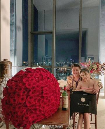 Fon Sananthachat庆生获男友Gy Sereethoranakul送豪宅和名牌包 网友猜测有好消息