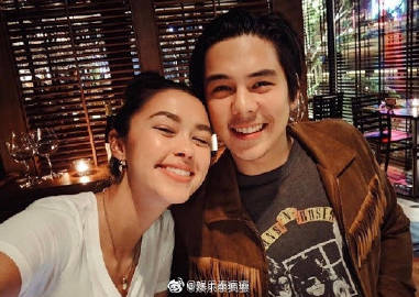 娱乐记者Jackerine爆料演艺圈情侣低调复合 女演员与Hiso重新走到一起引猜测