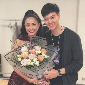 娱乐记者Jackerine爆料演艺圈情侣低调复合 女演员与Hiso重新走到一起引猜测