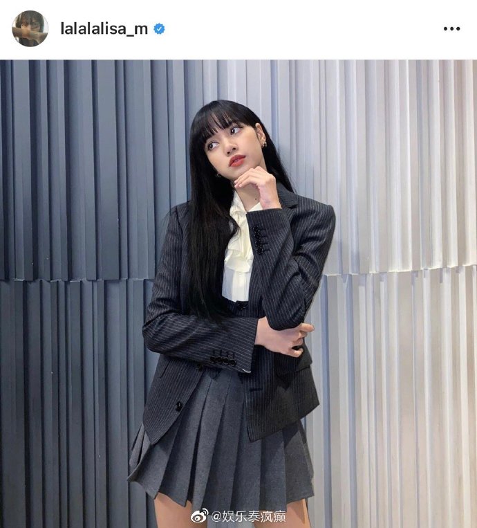 五月IG艺人涨粉榜公布 Lisa遥遥领先Bright第二 Win第三引发关注