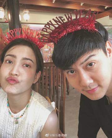 Taew Natapohn结束14年恋情，商人Pasus Liptapanlop成新宠？