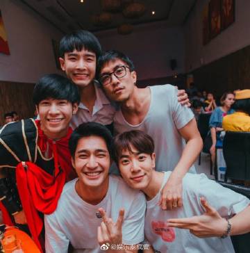 GMMTV艺人Plustor宣布兼职百货公司管理工作，已工作一个月