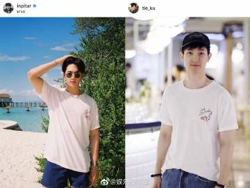 “醋男艺人”恋情疑云发酵 Inn Sarin被曝与富二代Hiso Tie过从甚密登热搜