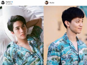 “醋男艺人”恋情疑云发酵 Inn Sarin被曝与富二代Hiso Tie过从甚密登热搜