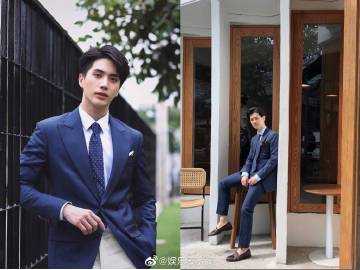 “醋男艺人”恋情疑云发酵 Inn Sarin被曝与富二代Hiso Tie过从甚密登热搜