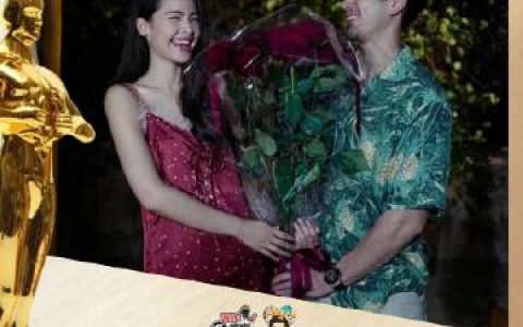 Nadech&Yaya获最恩爱情侣奖甜蜜夺冠