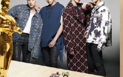 TRINITY 获最受欢迎乐队奖 MOST POPULAR BAND