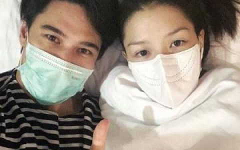 Lydia Sarunrat 与 Matthew Deane 仍留院治疗反复阳性 医生称或为残留病毒无传染力