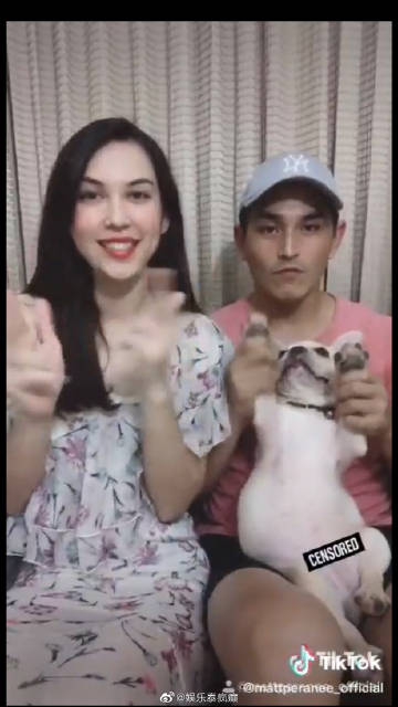 Matt Peeranee与Songkarn宋干节罕见合体晒甜蜜自拍 低调恋情引关注