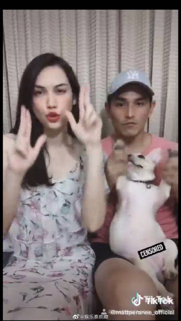 Matt Peeranee与Songkarn宋干节罕见合体晒甜蜜自拍 低调恋情引关注