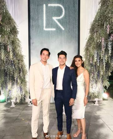 Louis Scott与Noon Ramida爱情长跑十年低调完婚 亲友见证甜蜜婚礼