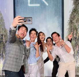 Louis Scott与Noon Ramida爱情长跑十年低调完婚 亲友见证甜蜜婚礼