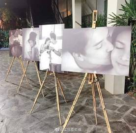 Louis Scott与Noon Ramida爱情长跑十年低调完婚 亲友见证甜蜜婚礼