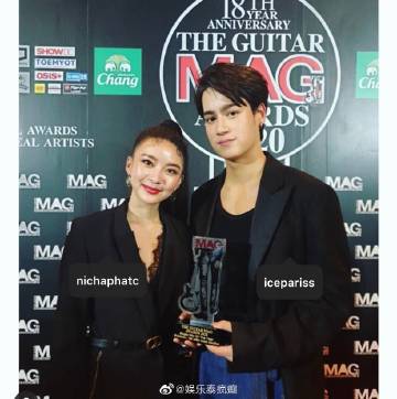 Pearwah Nichaphat确诊新冠并公开行程 多位艺人曾同场活动引关注