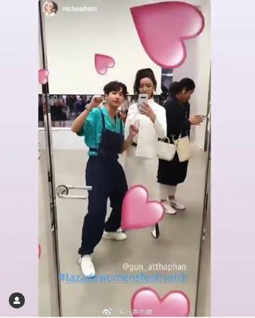 Pearwah Nichaphat确诊新冠并公开行程 多位艺人曾同场活动引关注