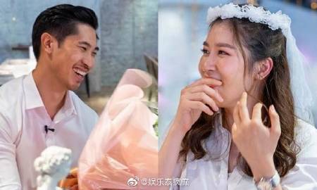 Cheer Thikumporn情人节视频掀误会 实为节目宣传并非真实求婚