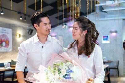 Cheer Thikumporn情人节视频掀误会 实为节目宣传并非真实求婚