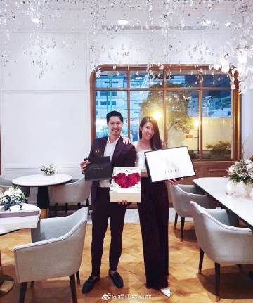 Cheer Thikumporn情人节视频掀误会 实为节目宣传并非真实求婚