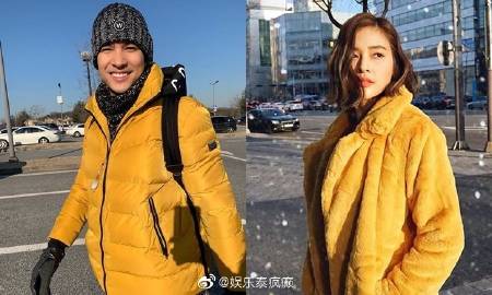 Mike Pattaradet疑与Pooklook Fonthip情人节互动放闪 引发恋情猜测