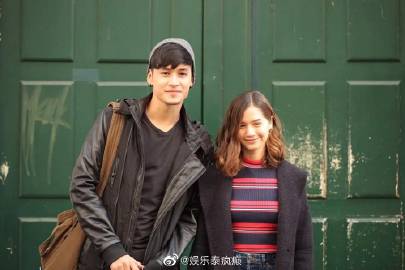 Kao Jirayu与Violette Wautier互动逗趣放闪互相吐槽引网友围观