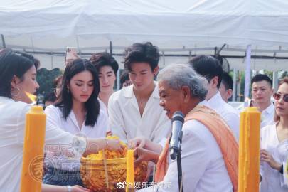 Jooy Warattaya首当制作人打造新剧与Push Dj、Mai Davika合作引期待