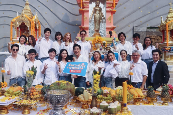 Jooy Warattaya首当制作人打造新剧与Push Dj、Mai Davika合作引期待