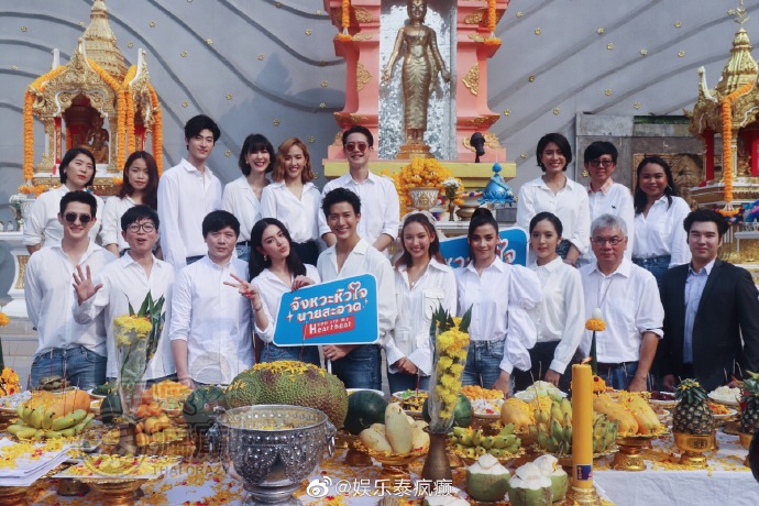 Jooy Warattaya首当制作人打造新剧与Push Dj、Mai Davika合作引期待