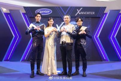 Baifern Pimchanok、Tor Thanapob与Tom Issara同台出席品牌活动并首播新广告