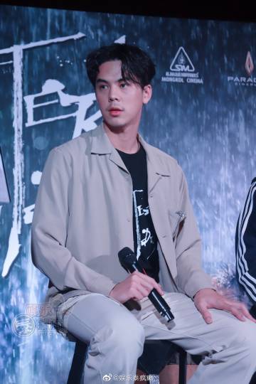 Peach Pachaya为《少年的你》泰国首映站台并透露成功减重8公斤将有新作