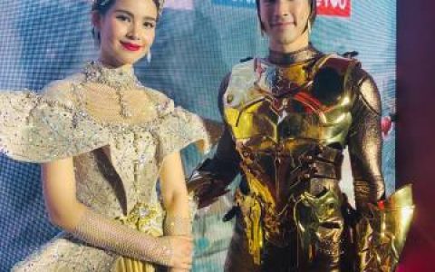 Nadech与Yaya同台庆新春甜蜜互动放闪 回应想念话题引尖叫