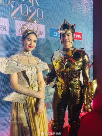 Nadech与Yaya同台庆新春甜蜜互动放闪 回应想念话题引尖叫