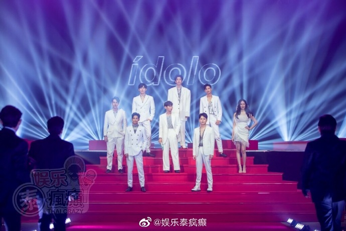 Krist、Singto等八位GMMTV艺人联手Mistine发布IDOLO彩妆项目引关注