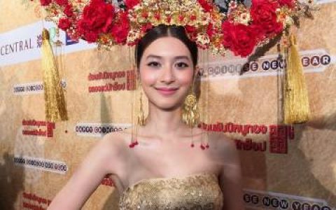 Mew Nittha婚礼在即喜讯满面出席活动 表示婚后仍继续演艺事业