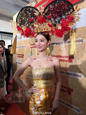 Mew Nittha婚礼在即喜讯满面出席活动 表示婚后仍继续演艺事业