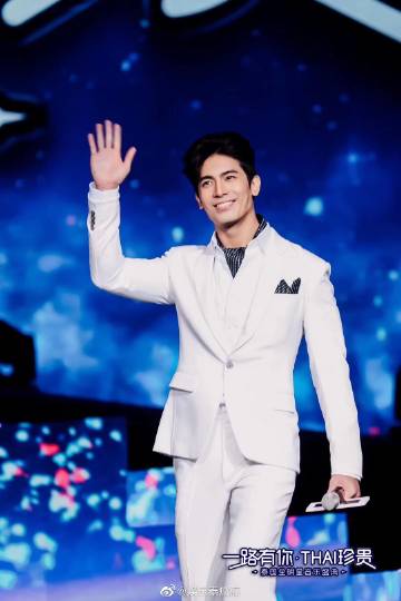 Ken P、Vill、Krist等七位泰国艺人齐聚深圳《一路有你·Thai珍贵 泰国全明星音乐盛典》互动环节引爆全场