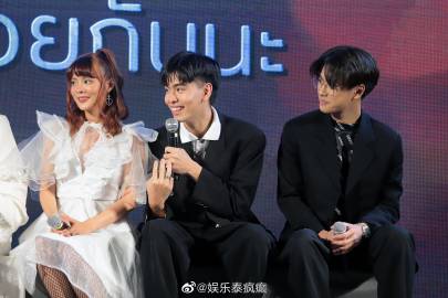 Weir、Ohm、Yarinda亮相电影《Dew》媒体首映会 Pchy献唱插曲助阵