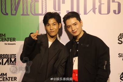 Krist、Singto接连生病现身活动报平安 Singto称学业繁重仍力保明年毕业