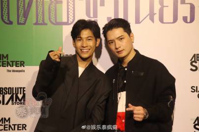 Krist、Singto接连生病现身活动报平安 Singto称学业繁重仍力保明年毕业