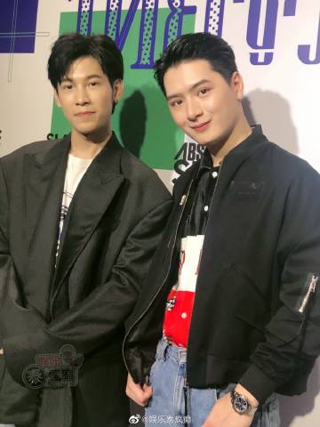 Krist、Singto接连生病现身活动报平安 Singto称学业繁重仍力保明年毕业