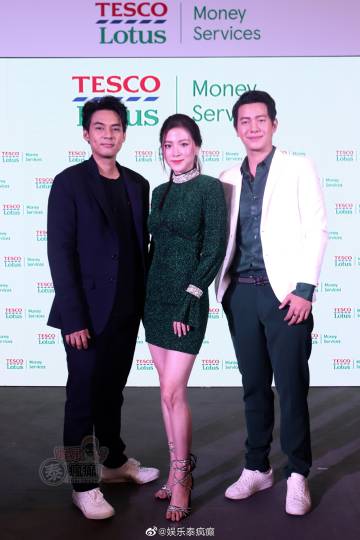 Baifern生日现身Tesco Lotus活动获粉丝庆生 分享与家人做功德心愿简单