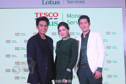 Baifern生日现身Tesco Lotus活动获粉丝庆生 分享与家人做功德心愿简单