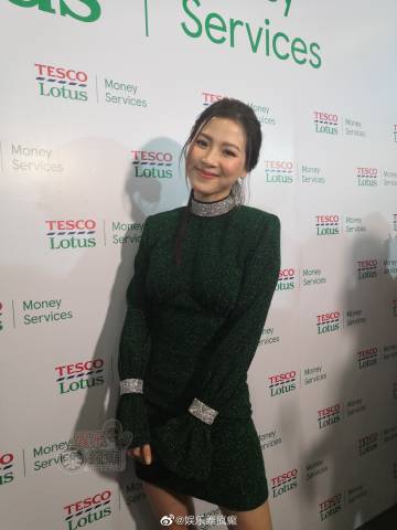 Baifern生日现身Tesco Lotus活动获粉丝庆生 分享与家人做功德心愿简单
