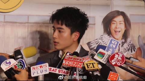 Nonkul出席《只有我能喜欢你》发布会 坦言中国人气下滑暂无明确规划