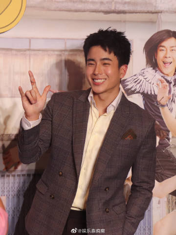 Nonkul出席《只有我能喜欢你》发布会 坦言中国人气下滑暂无明确规划