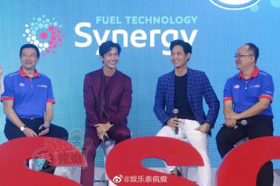 Push推哥首场中国见面会后火速回泰连跑商演 勤练中文歌回馈粉丝