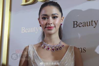 Patricia Good回应与Peach Pachara分手风波 否认第三者介入称仍互相关心