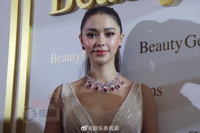 Patricia Good回应与Peach Pachara分手风波 否认第三者介入称仍互相关心