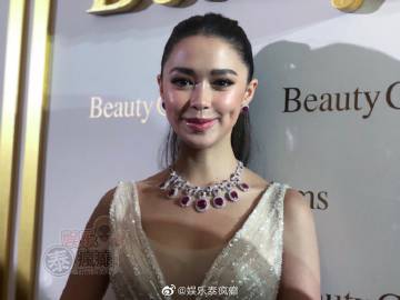 Patricia Good回应与Peach Pachara分手风波 否认第三者介入称仍互相关心